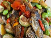 Gambar tumis terong petai