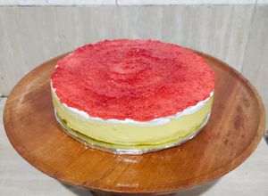 Foto resep Cheesecake Strawberry Anti Ribet