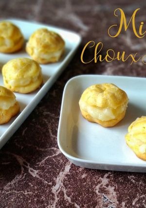Foto resep Mini Choux Pastry (Ekonomis)