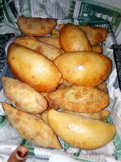 A picture of Meat pie.