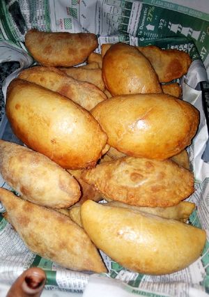 A picture of Meat pie.