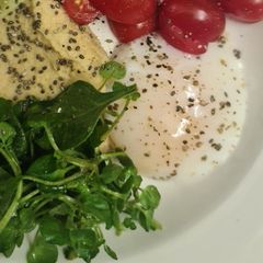 A picture of Sous vide egg.