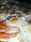 Tarta de ricota, queso y tomates al horno 😊