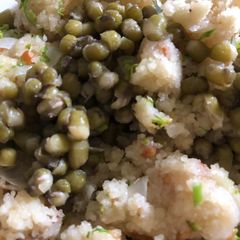 A picture of Easy Nutritious Sooji Upma.