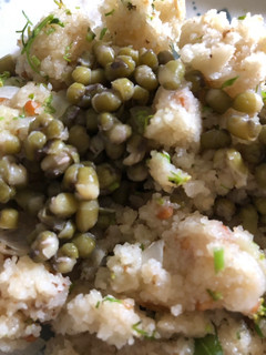 A picture of Easy Nutritious Sooji Upma.