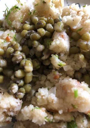 A picture of Easy Nutritious Sooji Upma.