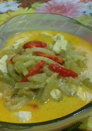 Foto resep Santan labu siam #made by me