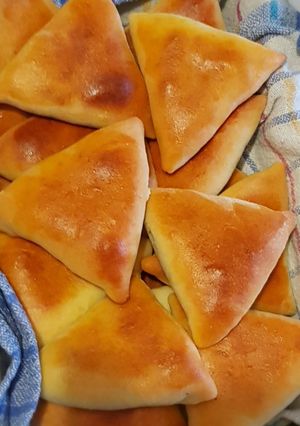 صورة لوصفة معجنات السبانخ