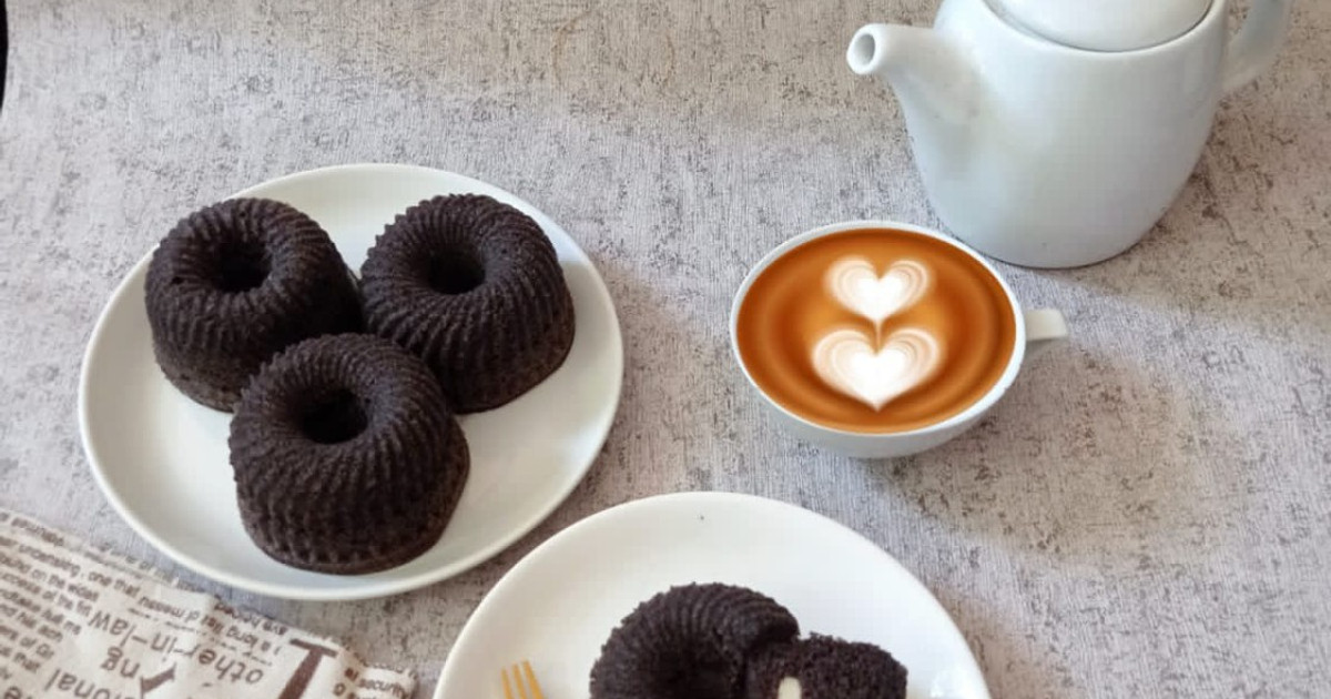 Resep Bolu Ketan Hitam Isi Keju Paling Praktis dan Simple