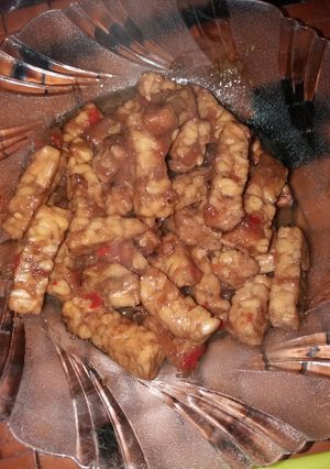 Foto resep Sambel goreng tempe