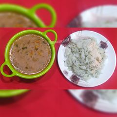 A picture of Dal tadka recipe.