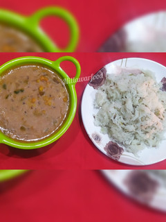 A picture of Dal tadka recipe.