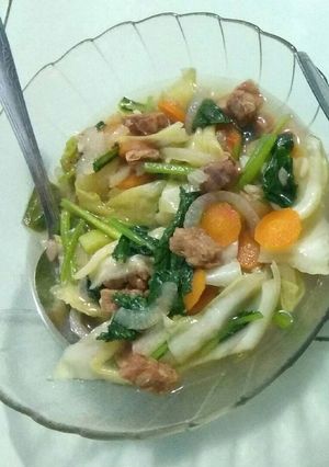 Foto resep Capcay tempe
