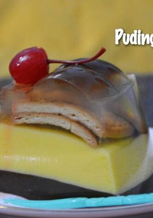 Foto resep Puding Regal Lapis
