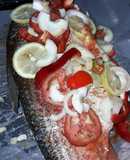 Baked Fish en Papillote