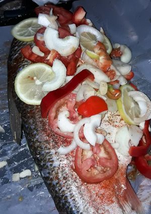 A picture of Baked Fish en Papillote.