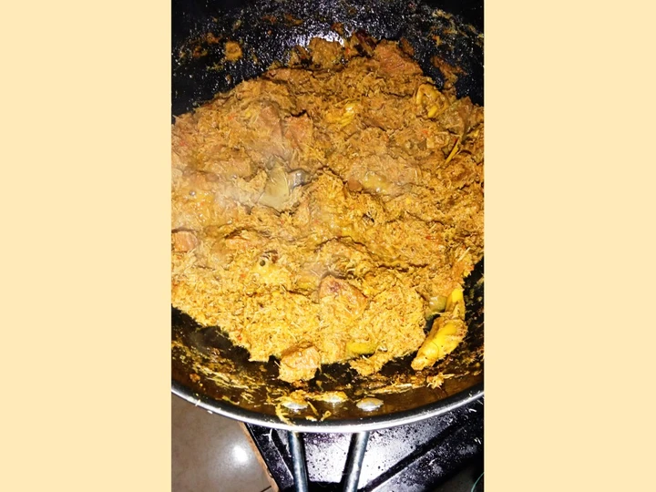 Cara Mudah Membikin Resep Daging rendang by moms keen ❤️ yang Enak Banget Anti Ribet, Mantap