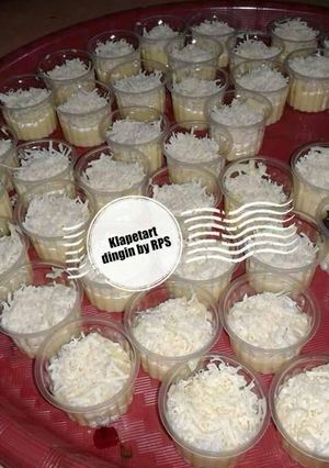 Foto resep Klapetart dingin by rumah puding shakilla