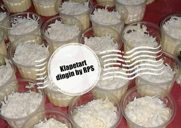 Resep Klapetart dingin by rumah puding shakilla, Bisa Manjain Lidah