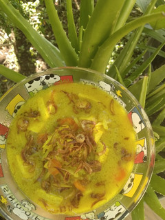 Foto resep Sayur Labu (sayur ketupat)