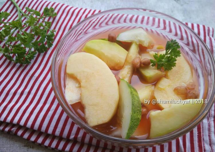 Resep: Asinan Bogor Enak Seger Mantaafff #BikinRamdhanBerkesan #Day7 Yang Enak