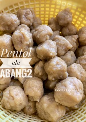 Foto resep Pentol ala abang-abang