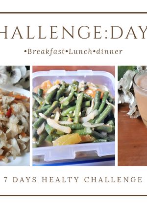 Foto resep Diet GM hari ♡2