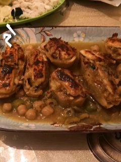 صورة لوصفة قوارب البطاطا طبق روعة ساهل بنين 😋