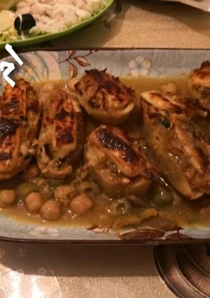 صورة لوصفة قوارب البطاطا طبق روعة ساهل بنين 😋