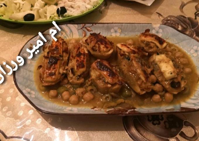 طريقة عمل قوارب البطاطا طبق روعة ساهل بنين 😋 على اصولها بطريقة سهلة