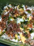 Bihun banjar telur