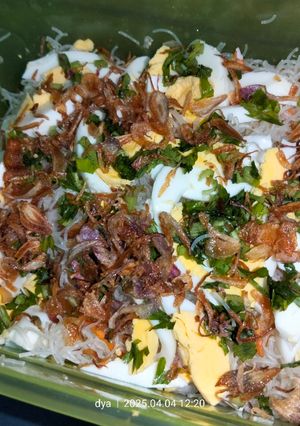 Foto resep Bihun banjar telur
