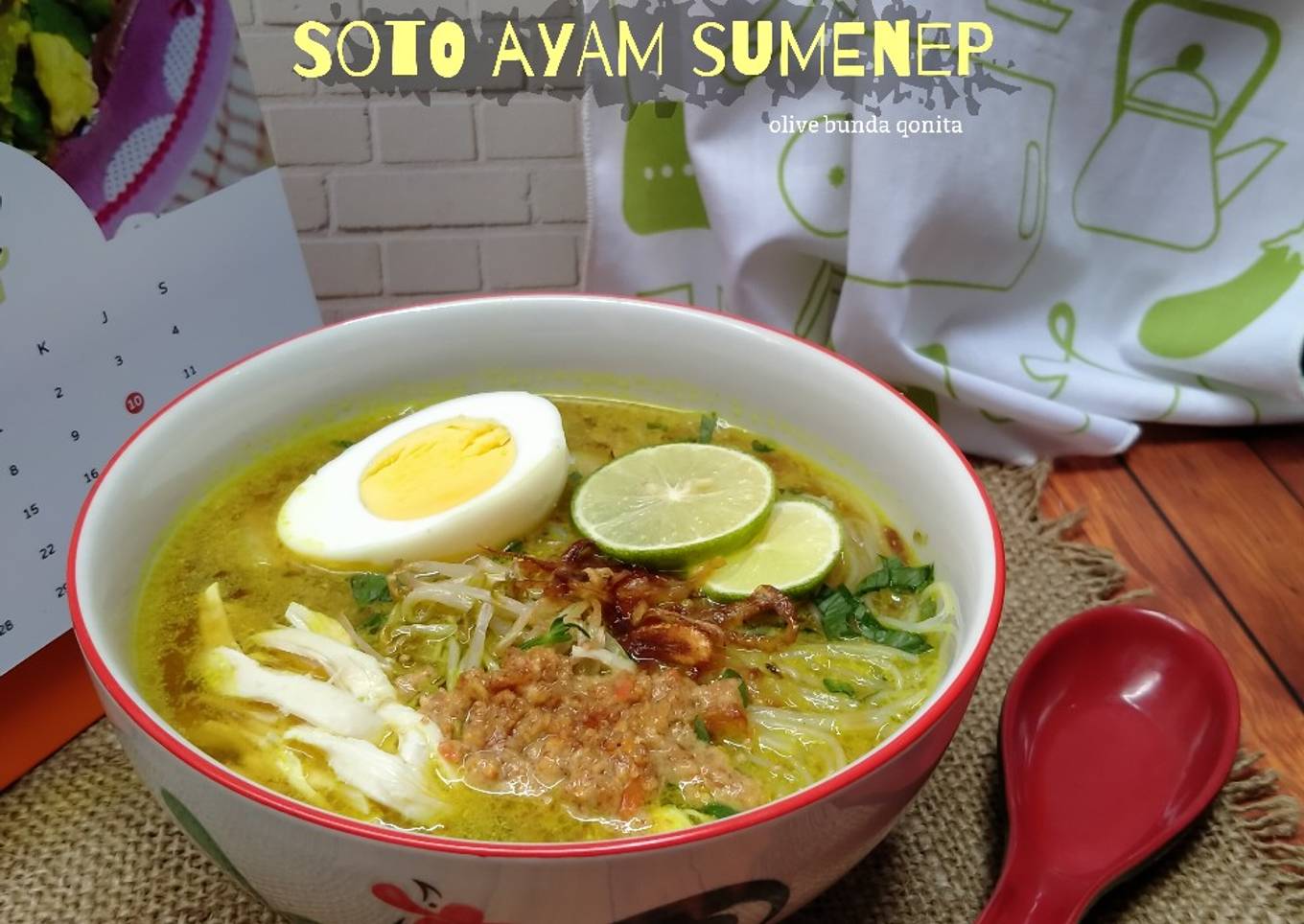 Soto ayam sumenep