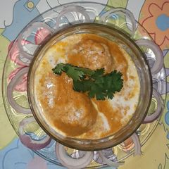 A picture of Malai Kofta.