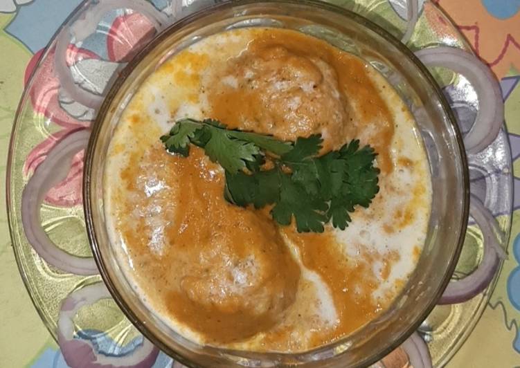 Steps to Make Perfect Malai Kofta