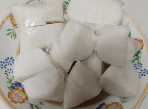 Gambar Cara Rebus Nasi Impit Atau Ketupat Jimat Masa dan Gas