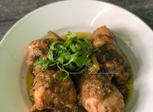 Gambar Ayam Sambal Daun Ketumbar