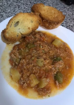 Una foto de Bacalao pobre!!