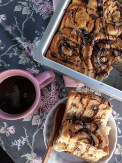 Una foto de Rollos de dulce de leche. Recetón 😍