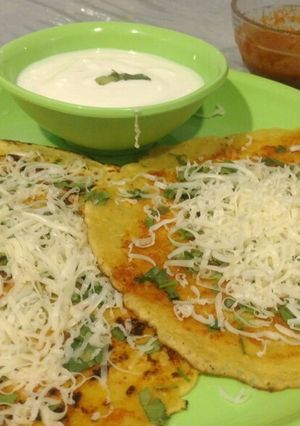 લસણીયા પુડલા (Lasaniya Pudla Recipe In Gujarati) રેસીપી મુખ્ય ફોટો