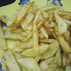 A picture of Crispy fries.