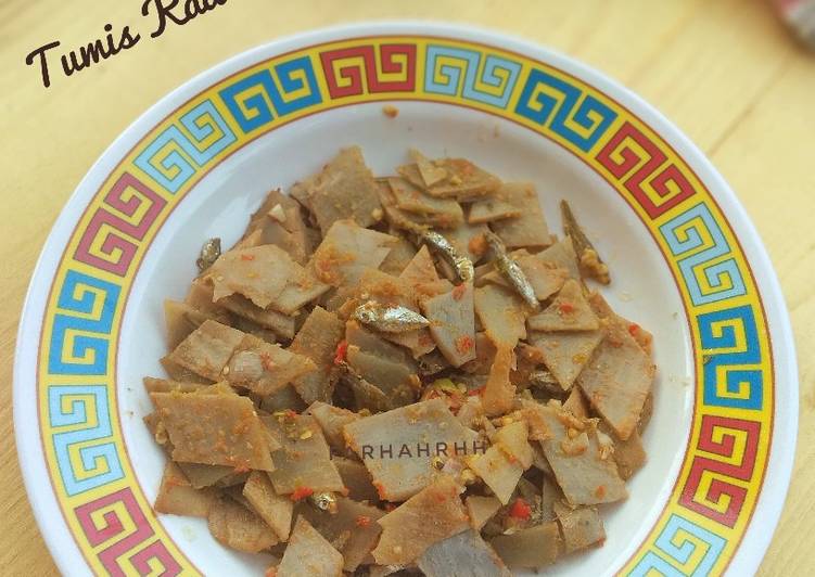 Resep Tumis Kadedemes, Bikin Ngiler
