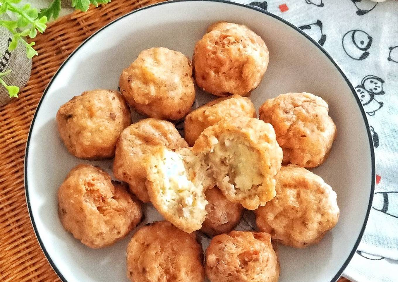 Bakso Goreng Ayam Keju