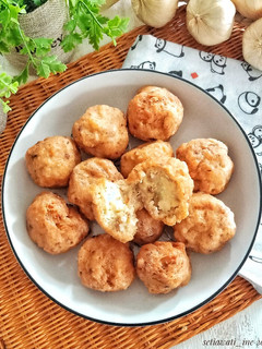 Foto resep Bakso Goreng Ayam Keju