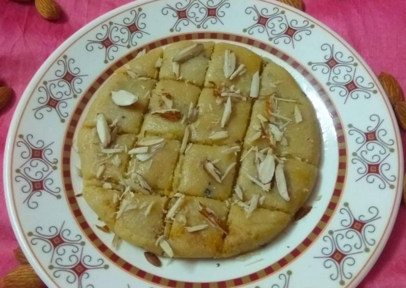 Instant Kalakand