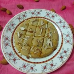 A picture of Instant Kalakand.