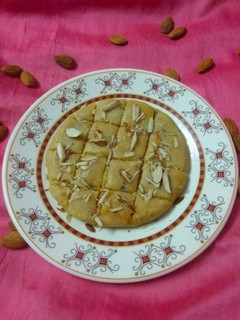 A picture of Instant Kalakand.