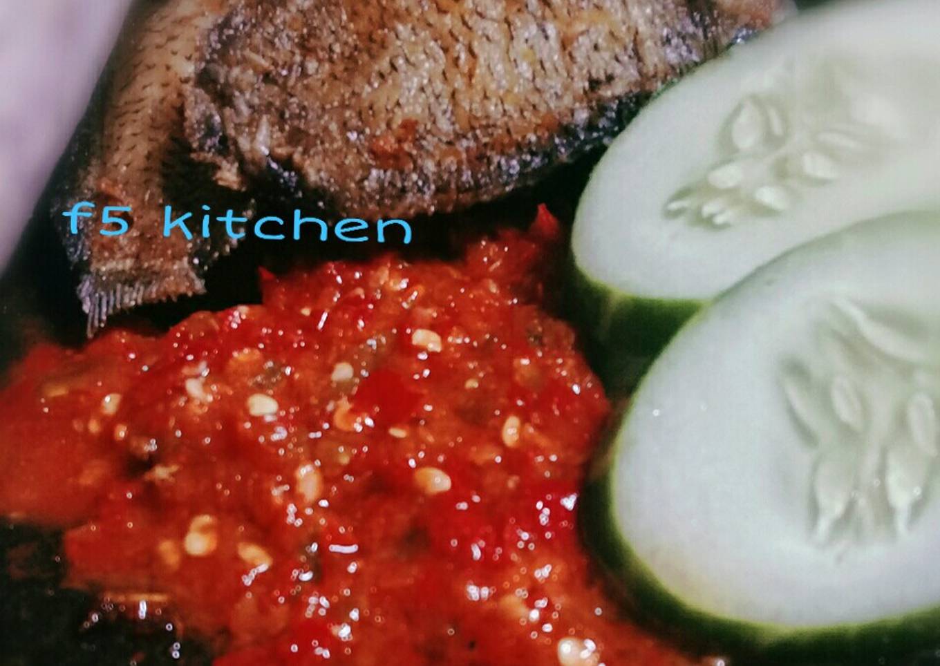 Sambal geprek flash