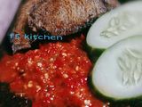 Sambal geprek flash