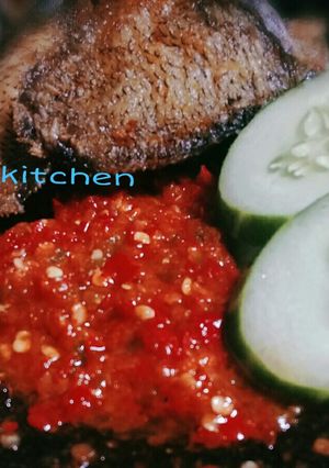 Foto resep Sambal geprek flash